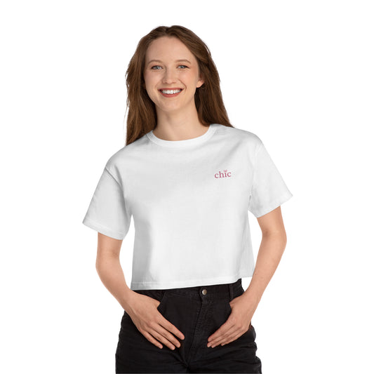 Chic Cropped T-Shirt Style 1