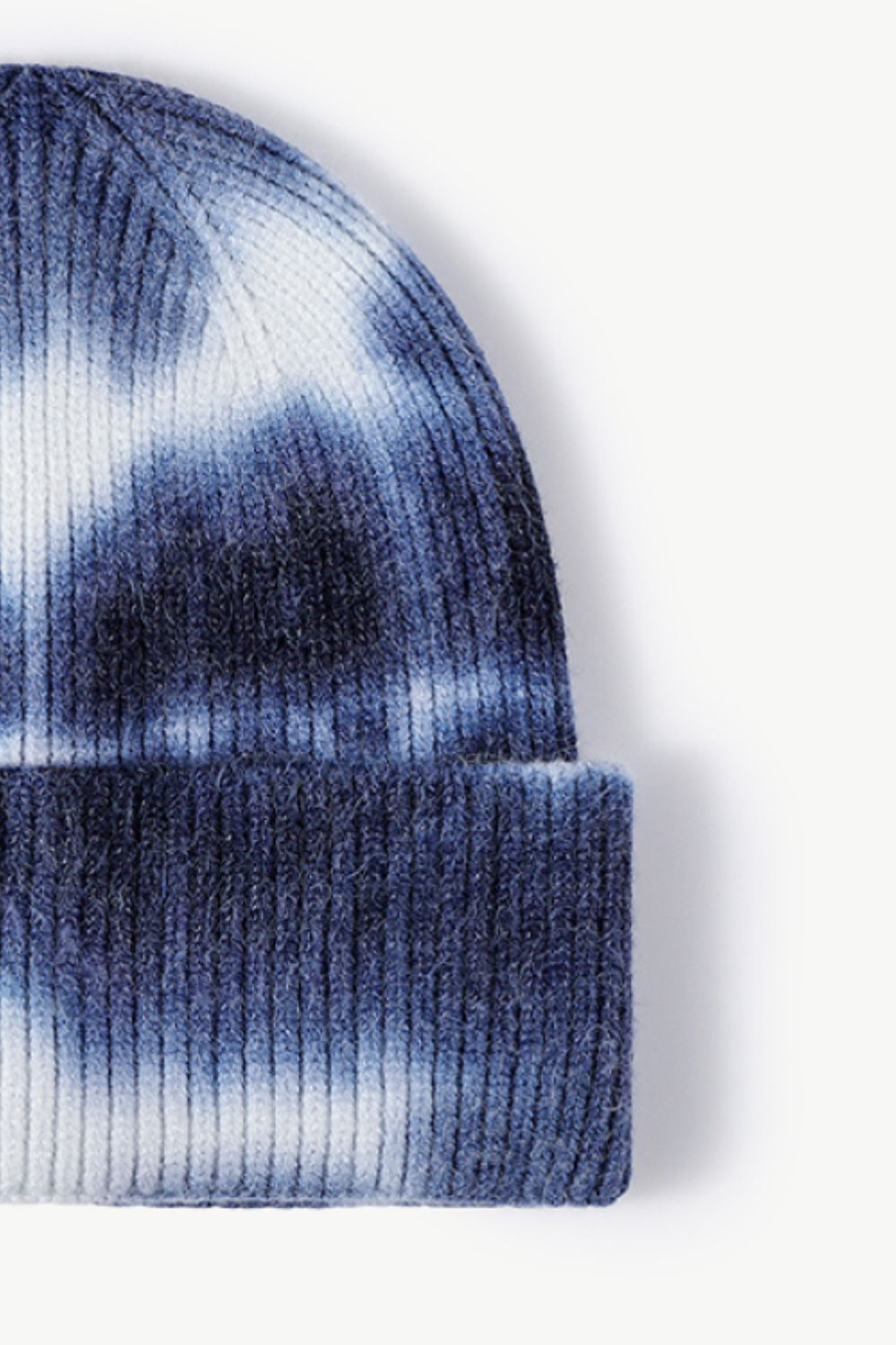 Beanie - Tie-Dye Knit Cuff