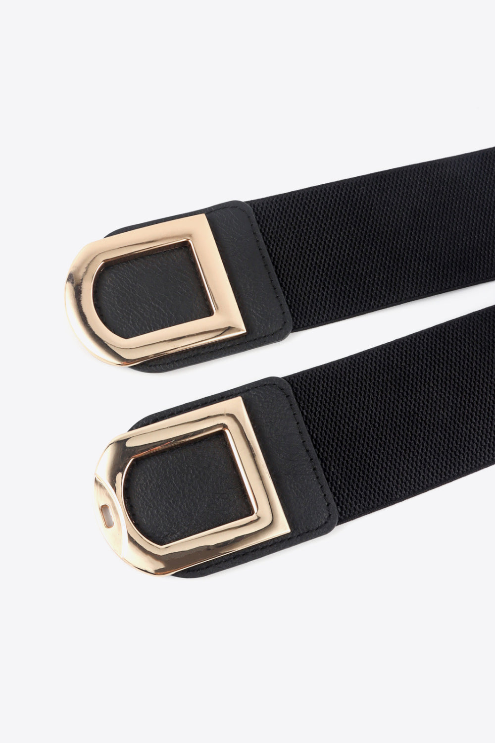 Belt - Double D Buckle PU Belt