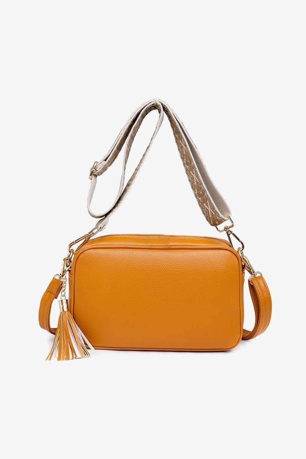 Satchel Bag - Vegan Leather Crossbody