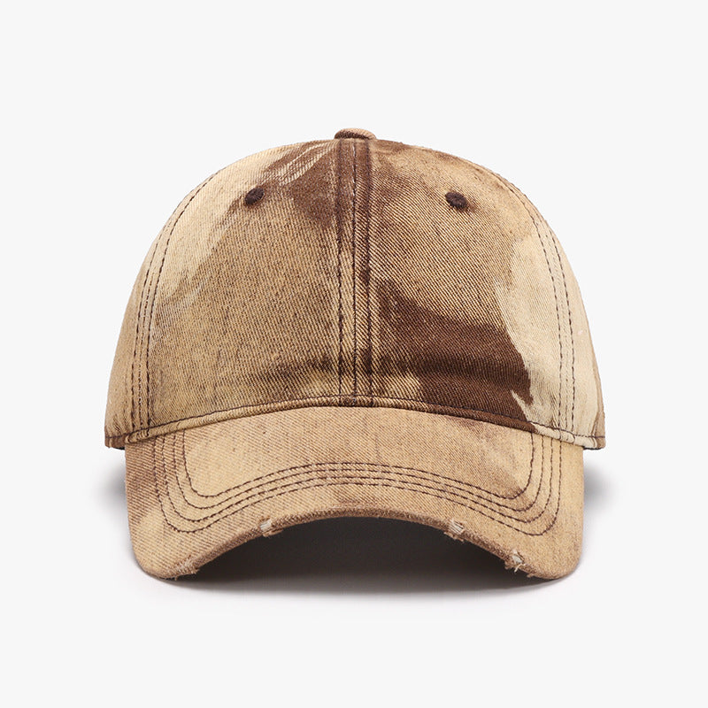 Baseball Cap - Distressed Denim Cap