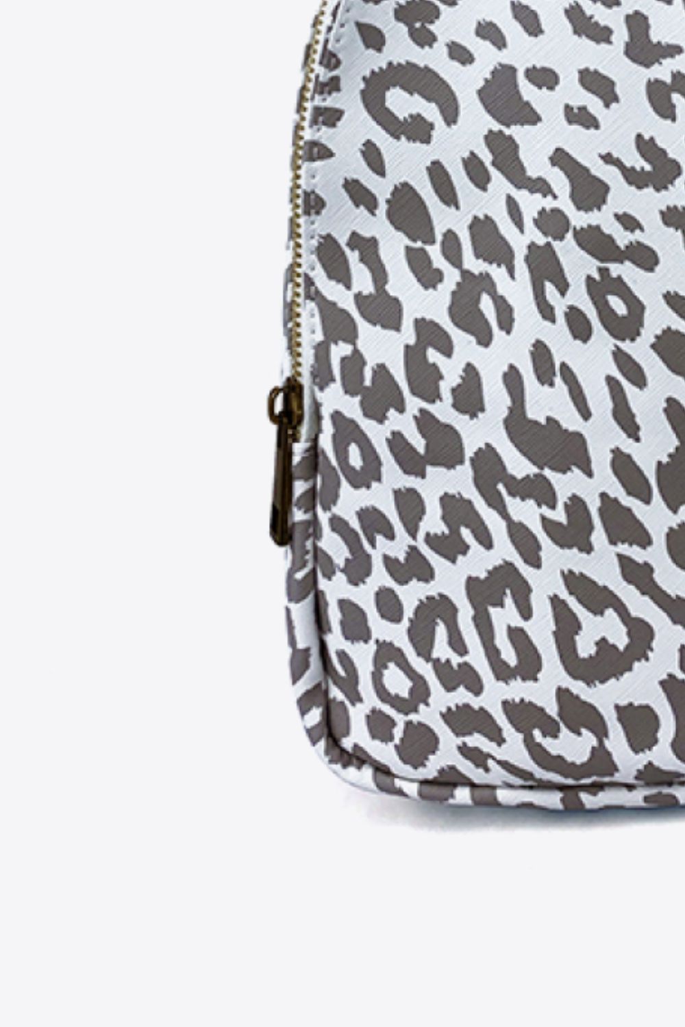 Sling Bag - Exotic Print Vegan Leather