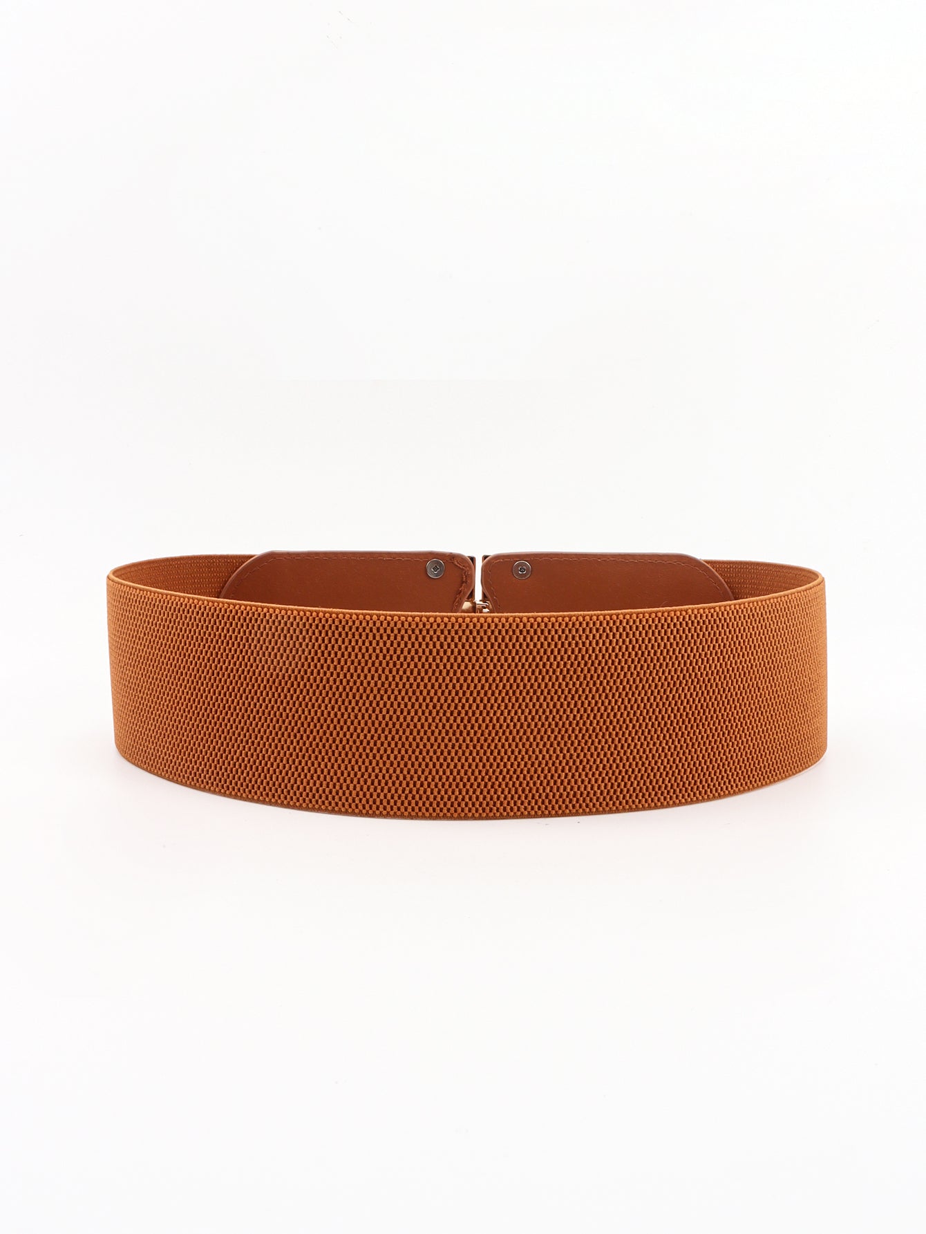 Belt - Wide D-Buckle Design Elastic