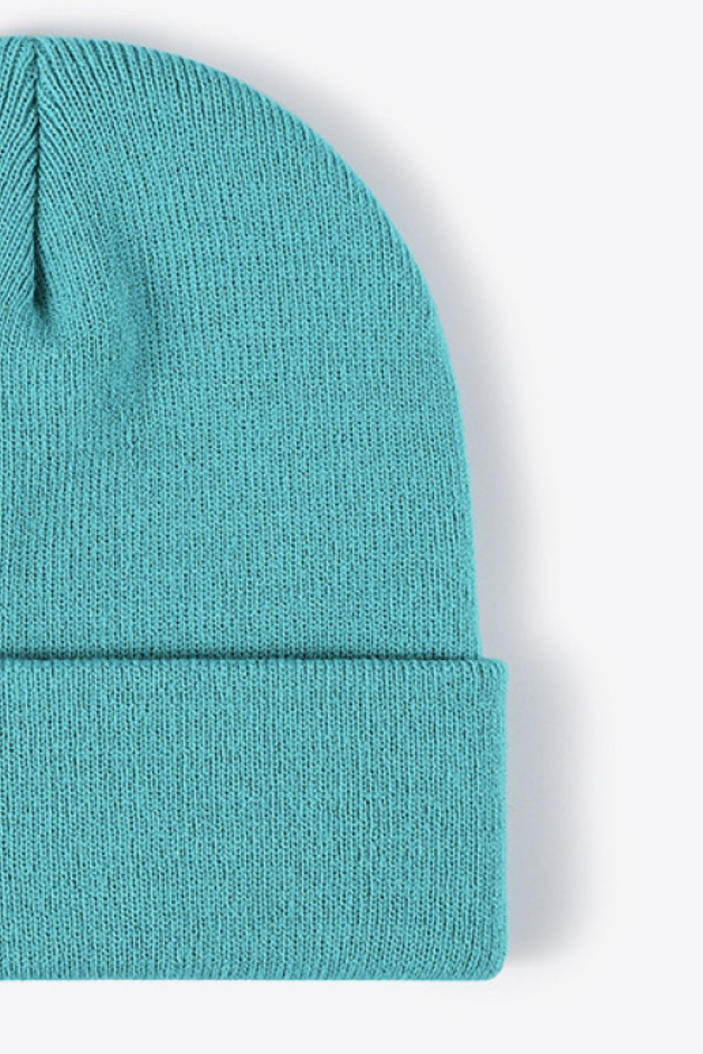 Beanie - Solid Knit Cuff