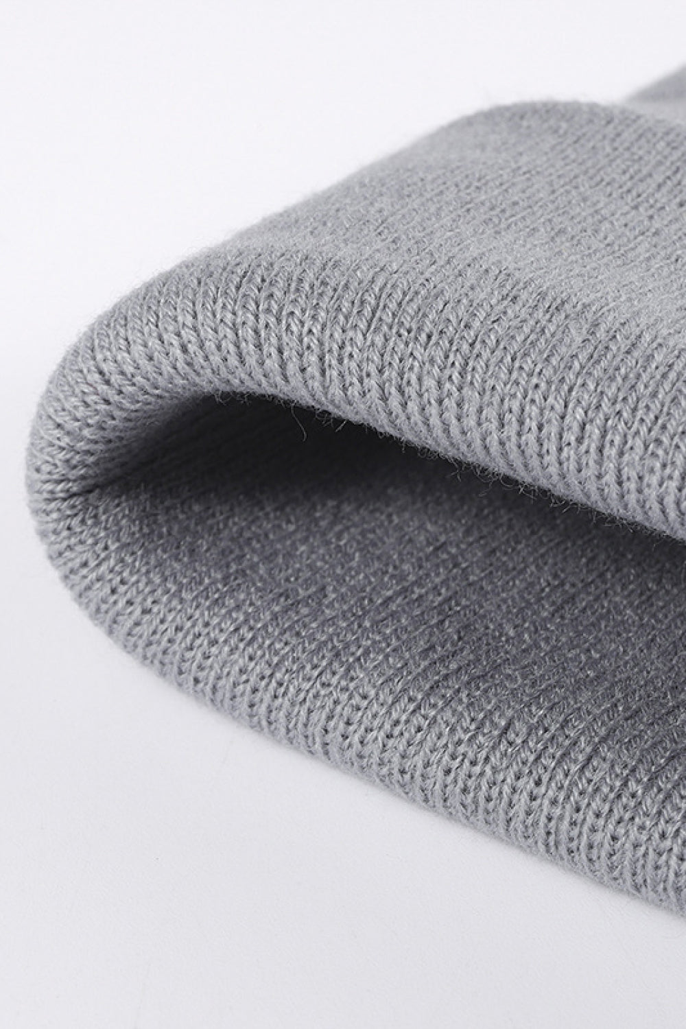 Beanie - Solid Knit Cuff