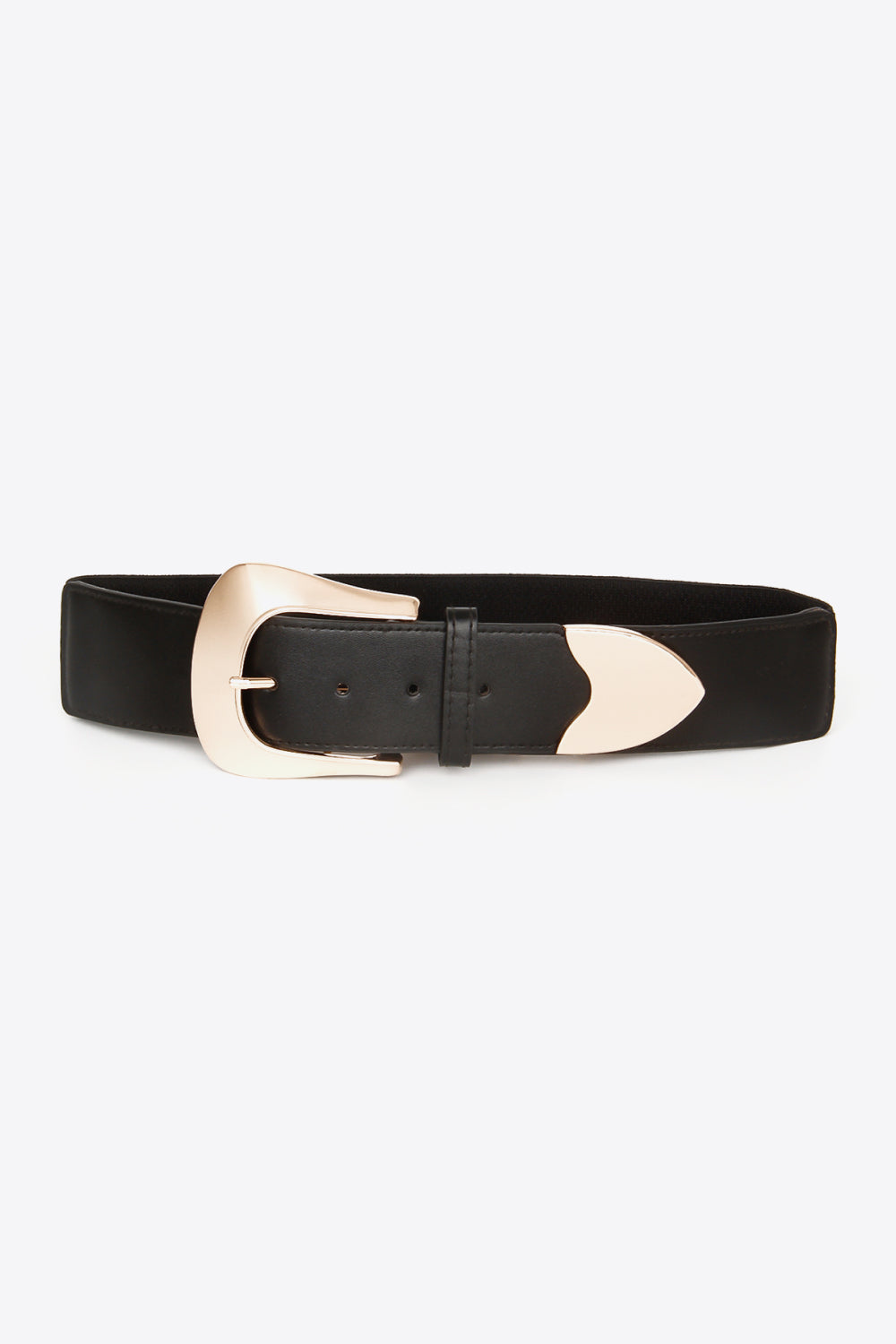 Belt - Elastic Wide Vegan Belt