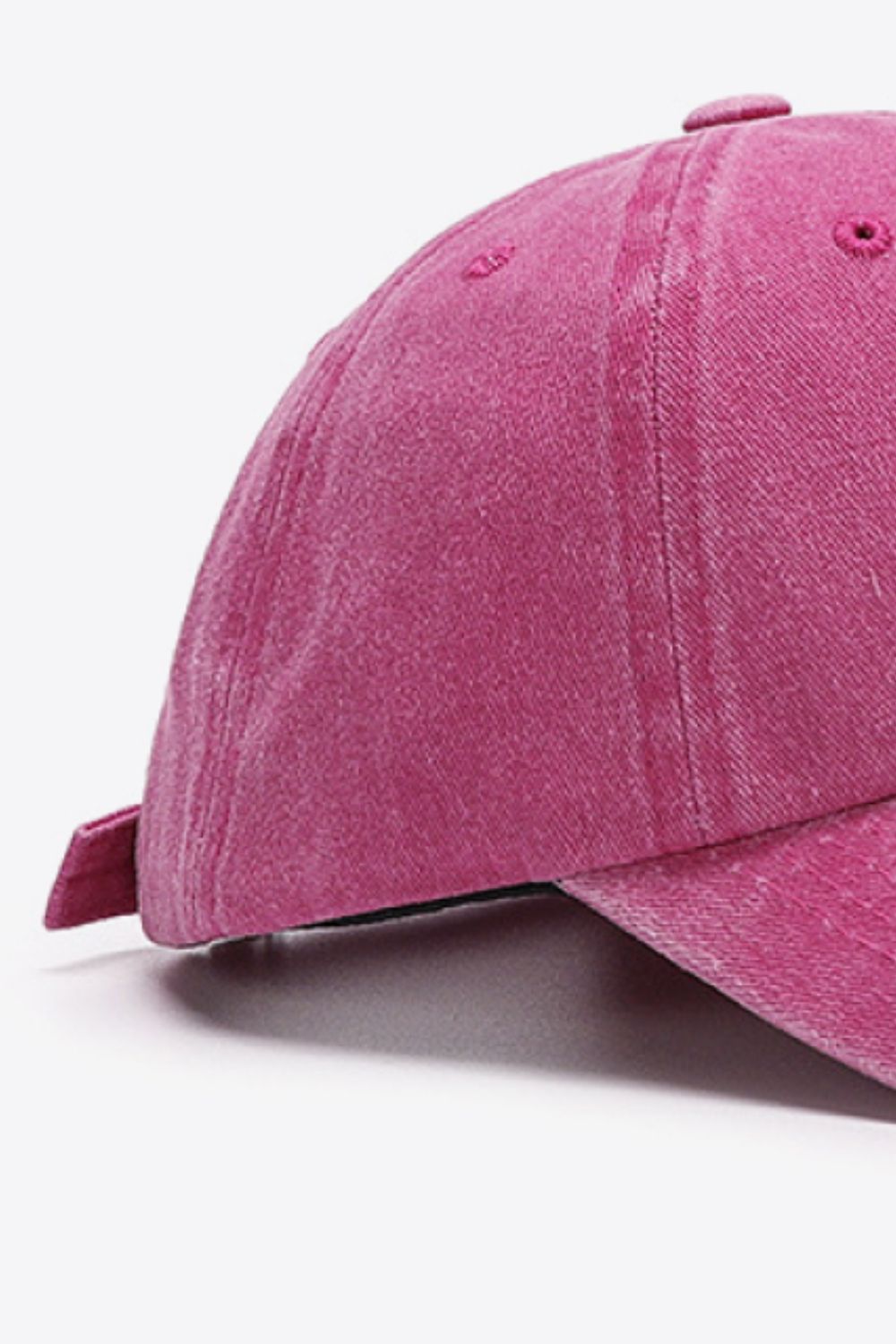 Baseball Cap - Unisex Washed Distressed