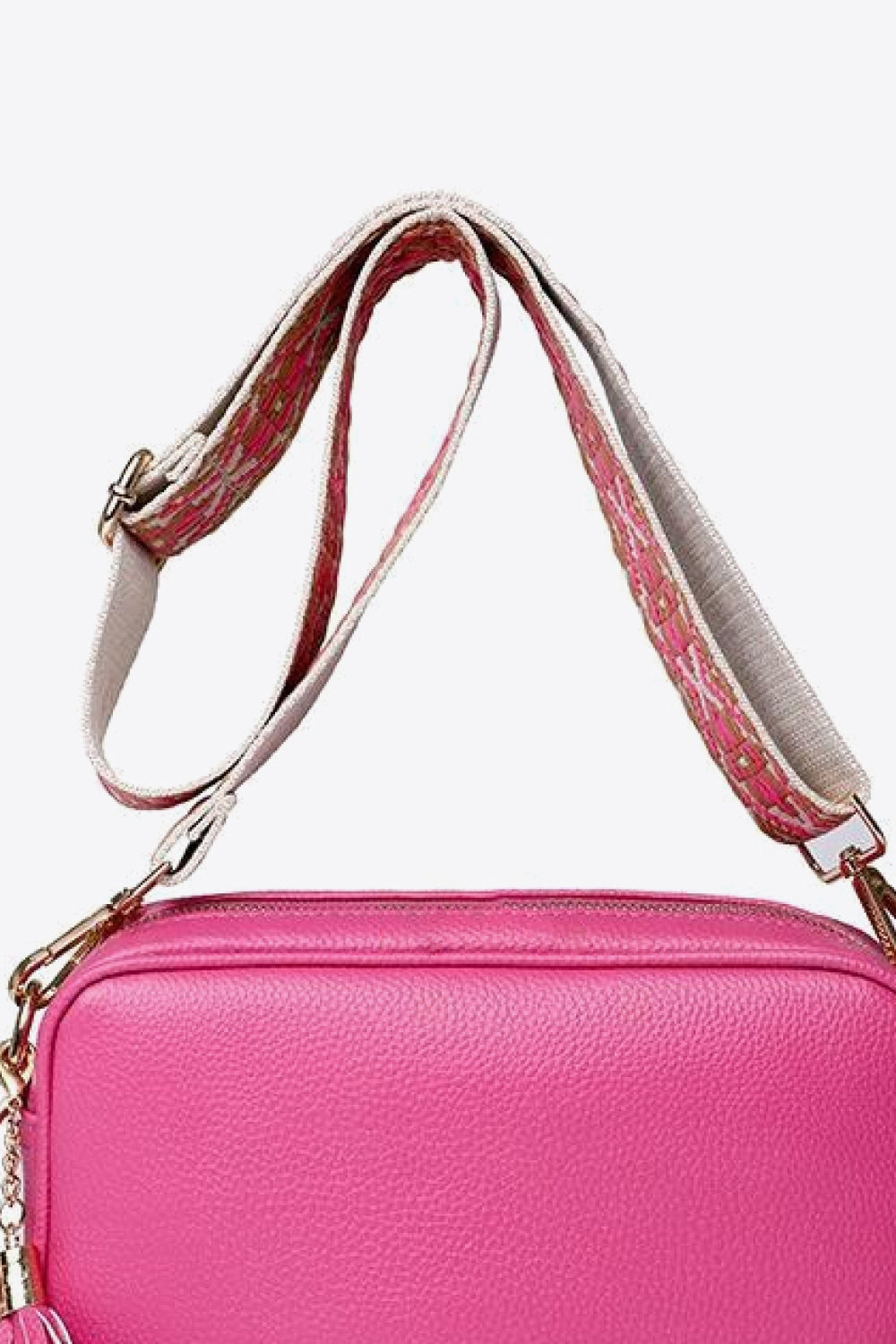 Satchel Bag - Vegan Leather Crossbody