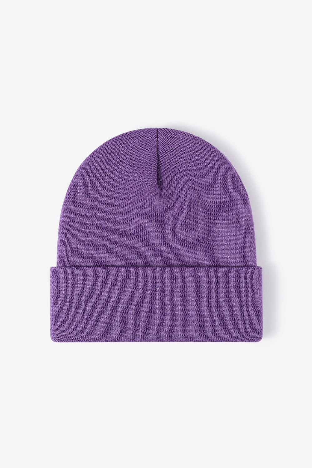 Beanie - Solid Knit Cuff