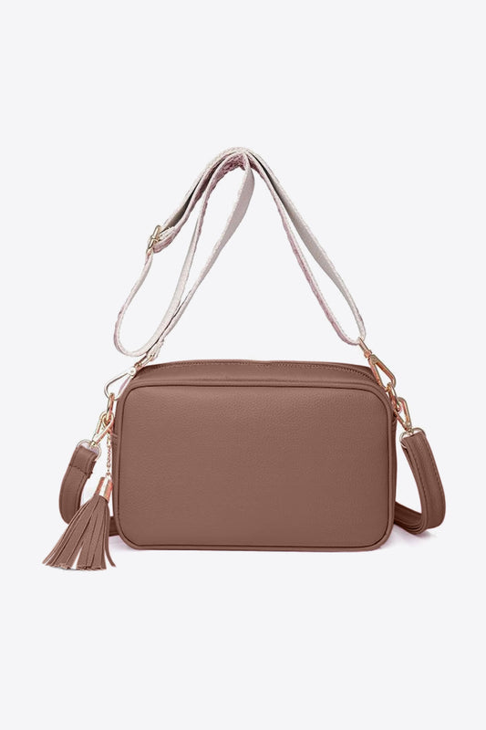 Satchel Bag - Vegan Leather Crossbody