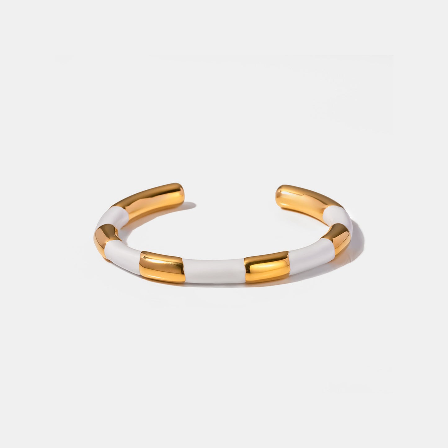 Bracelet - 18K Gold-Plated Stainless Steel