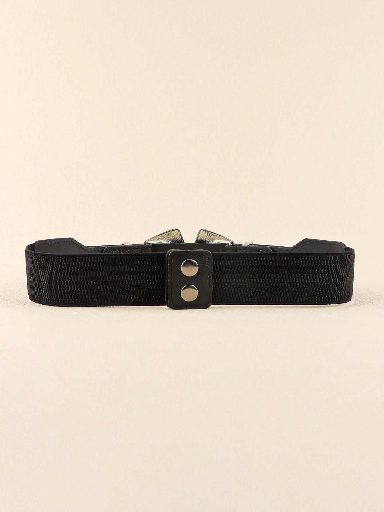 Belt - Double Buckle Leather