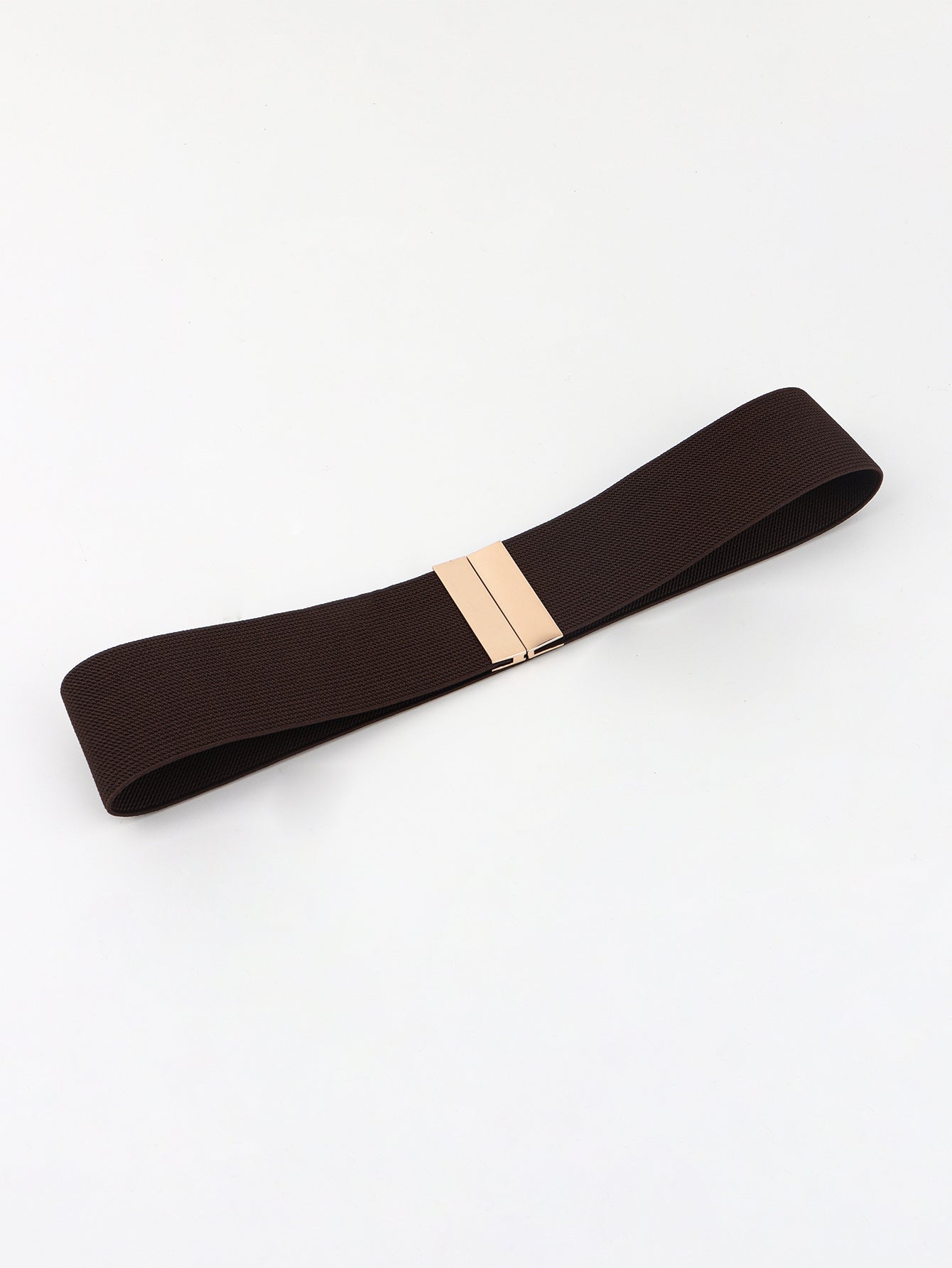 Belt - Alloy Buckle Elastic Belt