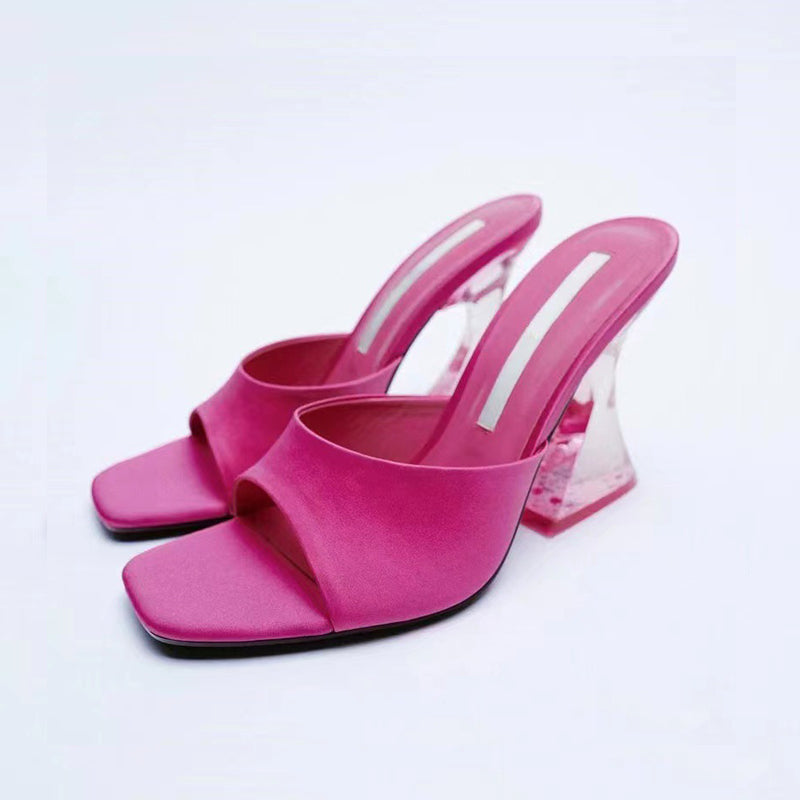 Sandal - High Heel Open Toe Sandals