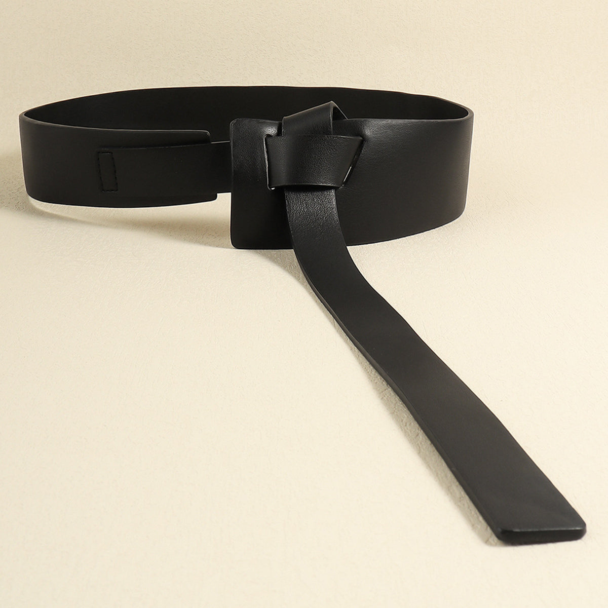 Belt - Knot Detail PU Belt