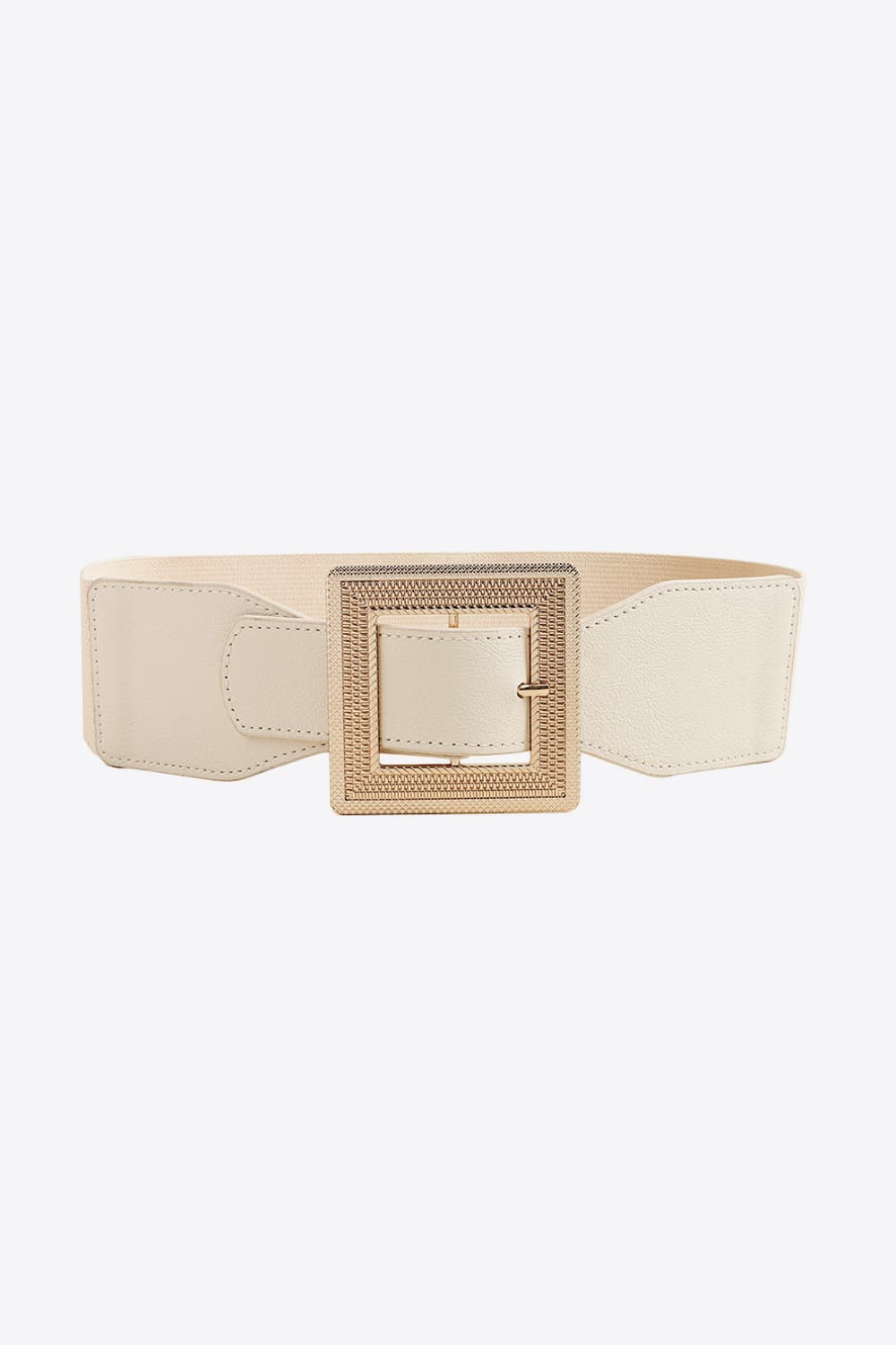 Belt - Wide w/Picture-Frame Buckle