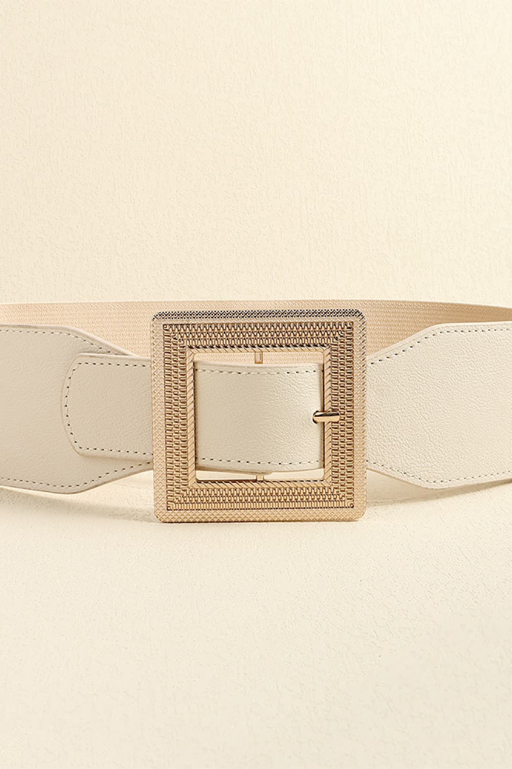 Belt - Wide w/Picture-Frame Buckle