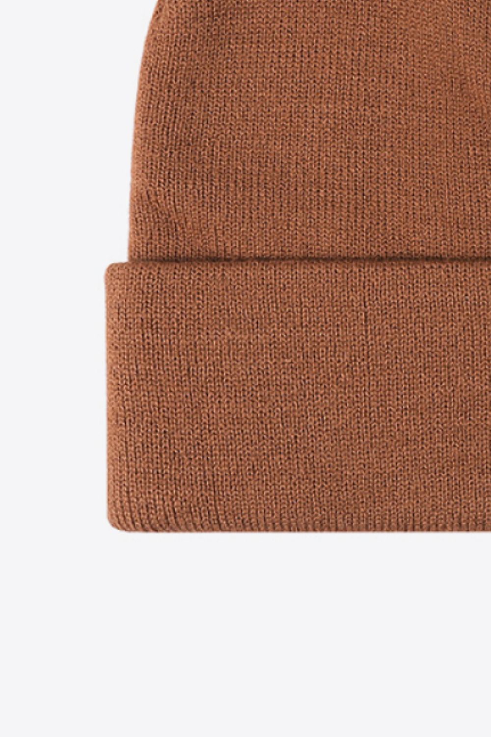 Beanie - Solid Knit Cuff