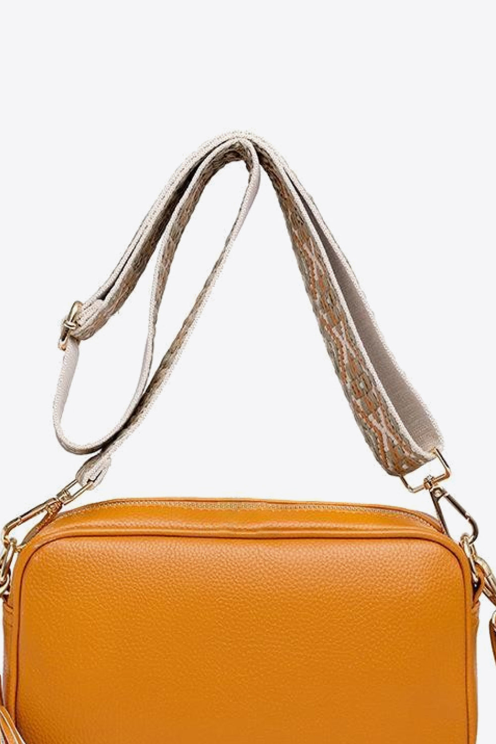 Satchel Bag - Vegan Leather Crossbody