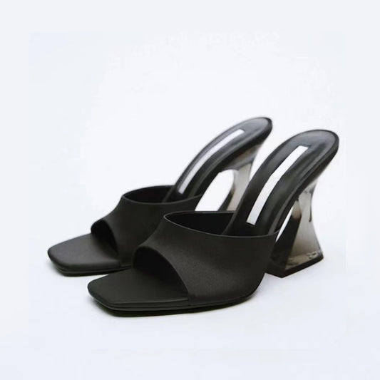 Sandal - High Heel Open Toe Sandals