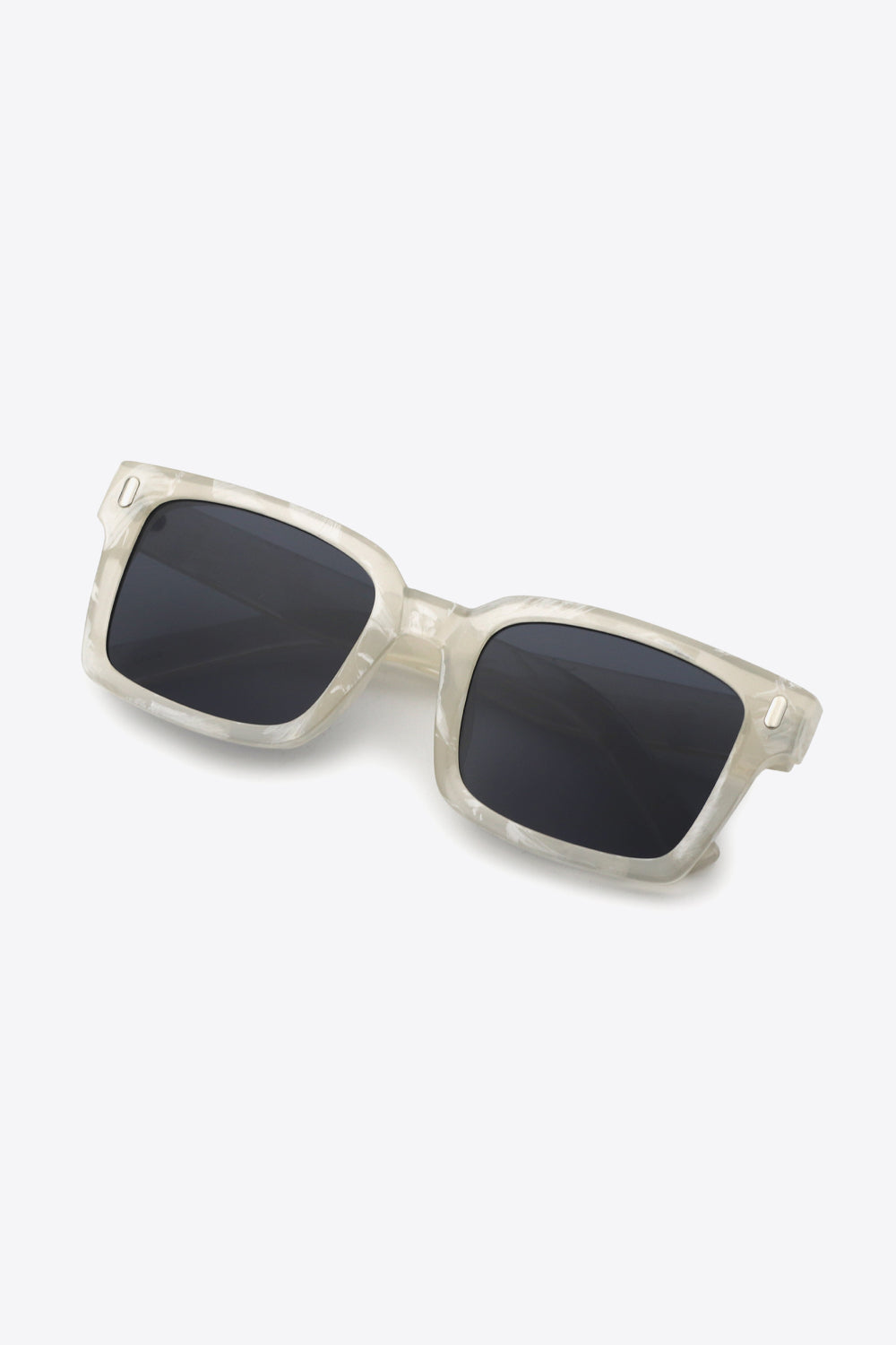 UV400 Polycarbonate Square Sunglasses