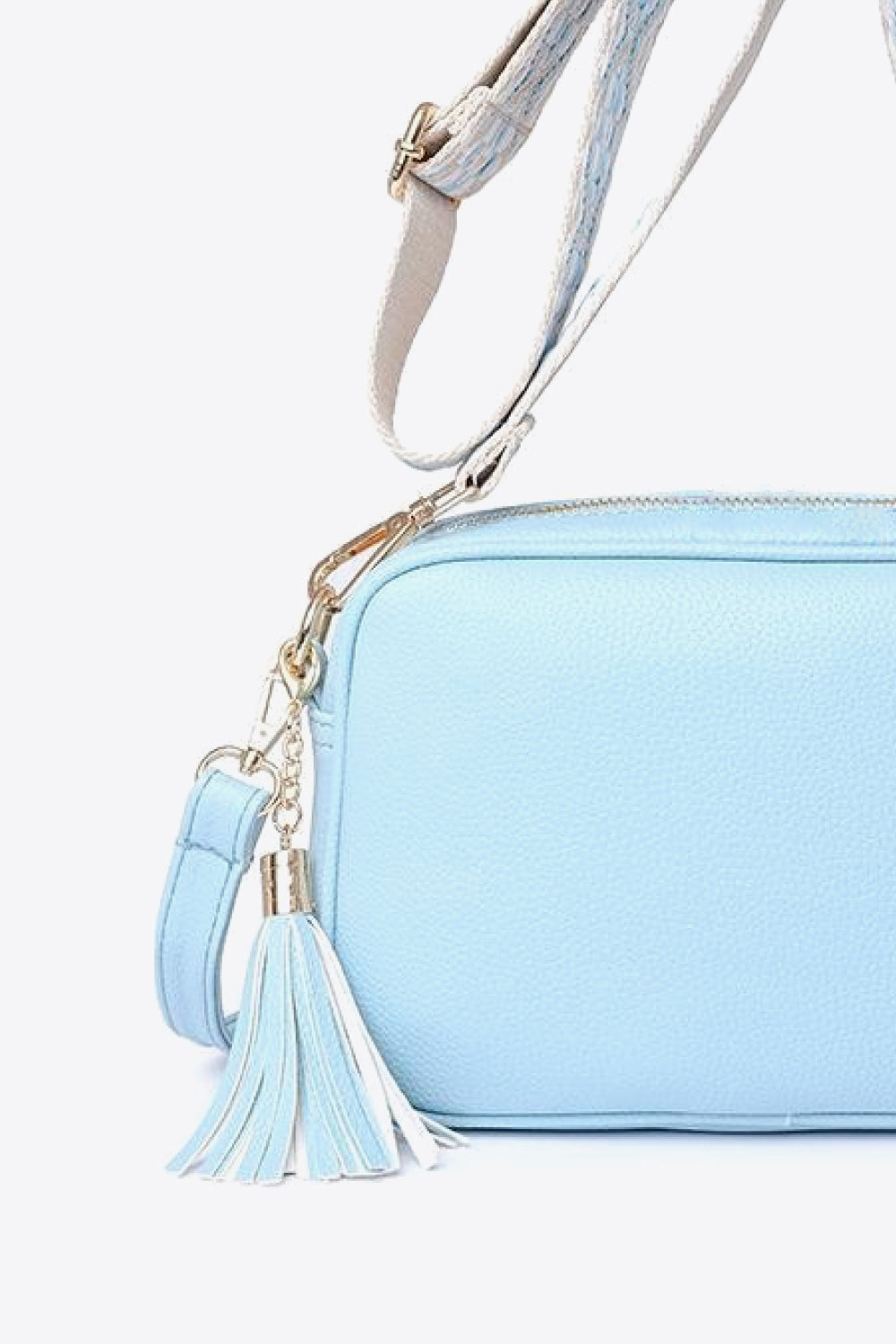 Satchel Bag - Vegan Leather Crossbody