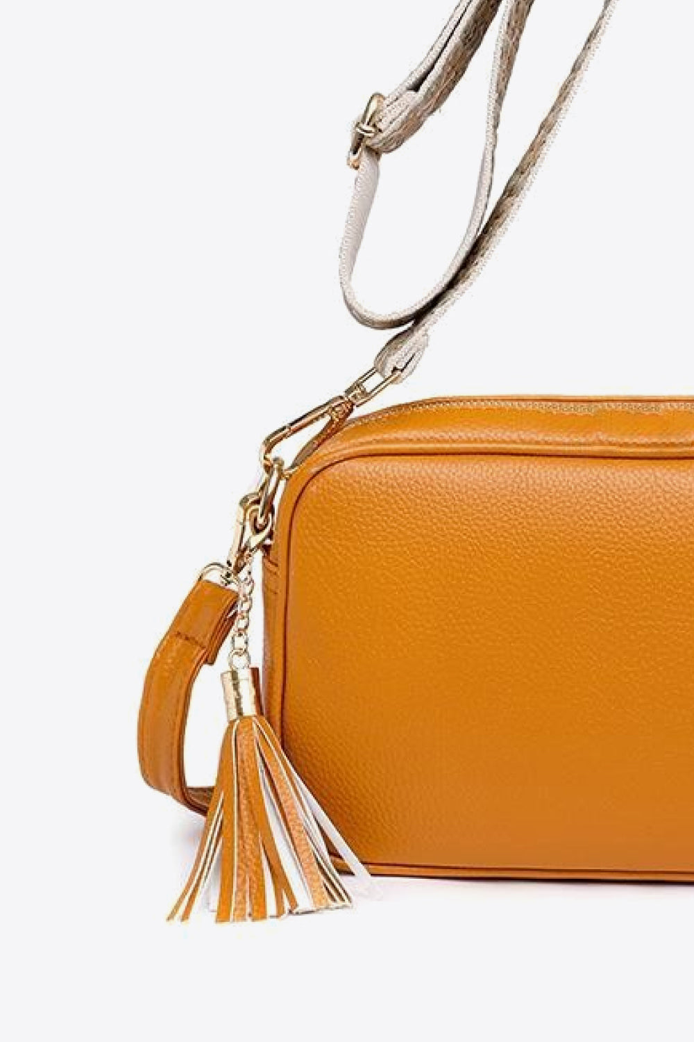 Satchel Bag - Vegan Leather Crossbody