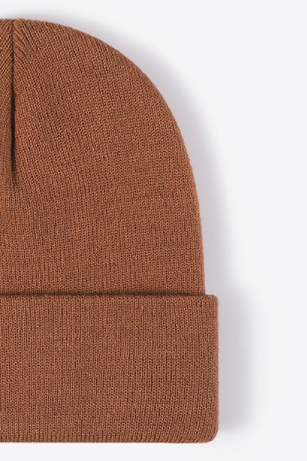 Beanie - Solid Knit Cuff