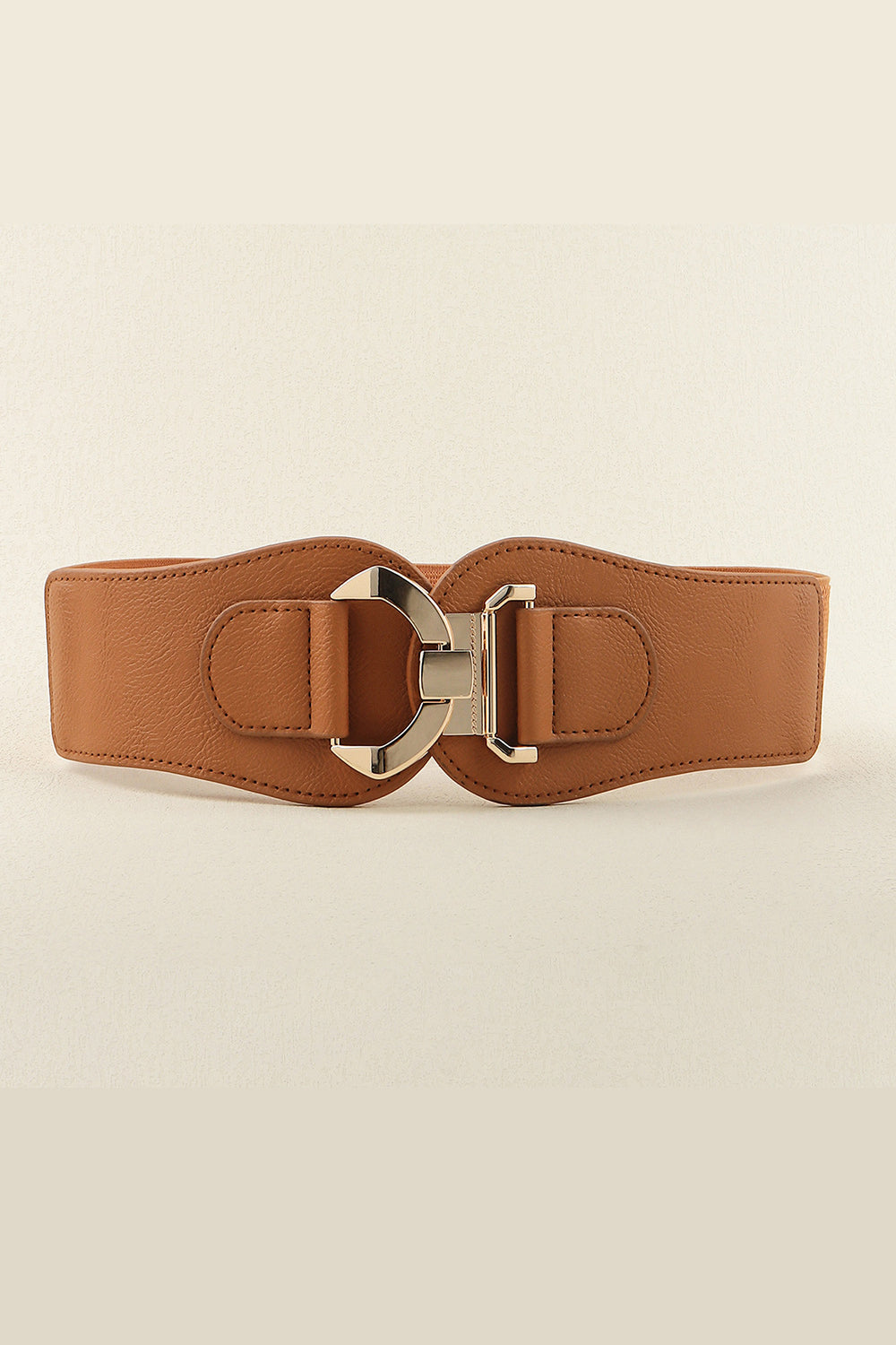 Belt - Alloy Buckle Elastic Belt