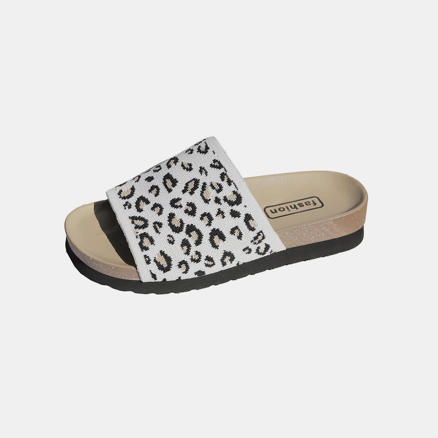 Sandals - Leopard Open Toe