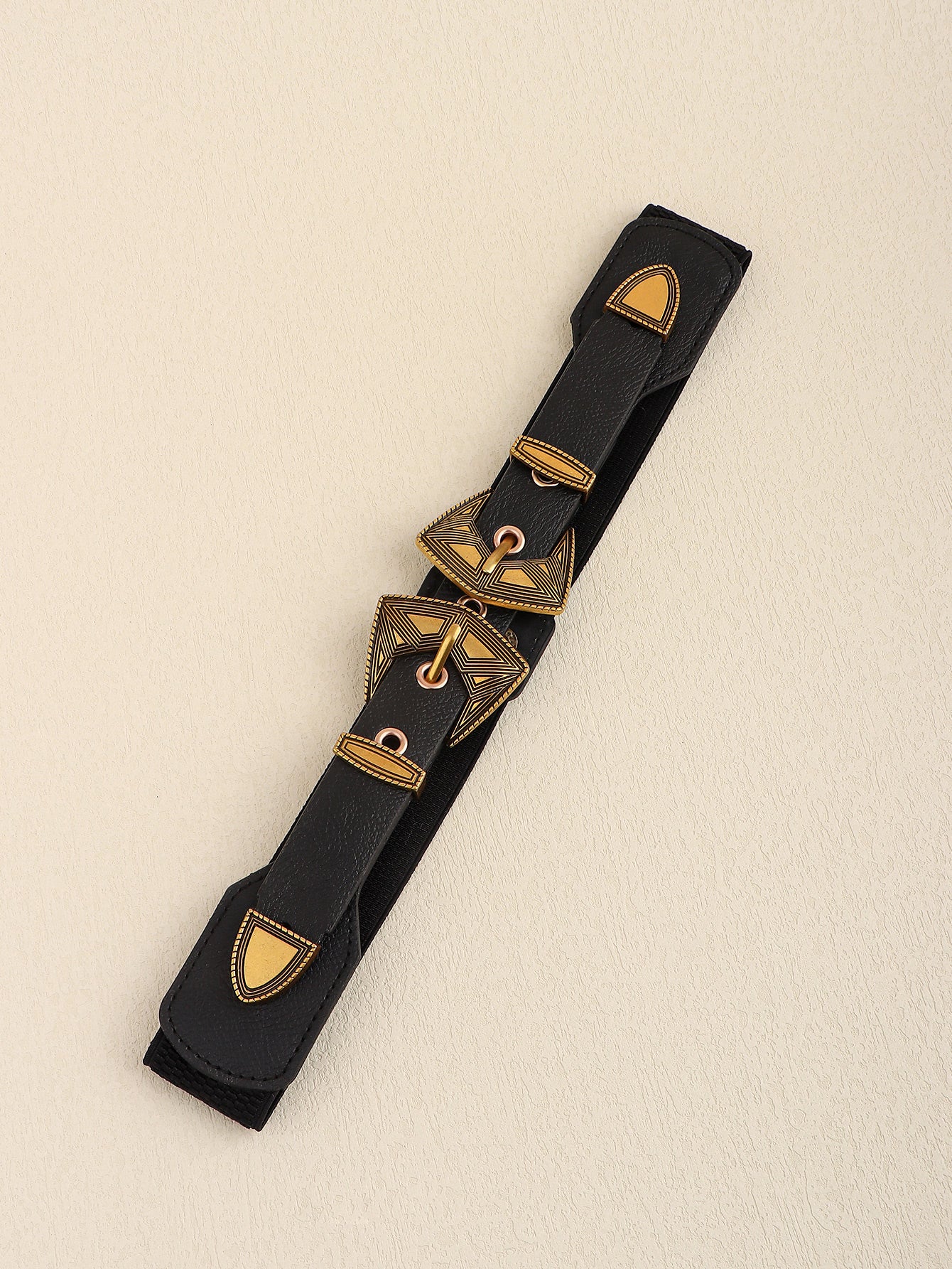 Belt - Double Buckle Leather