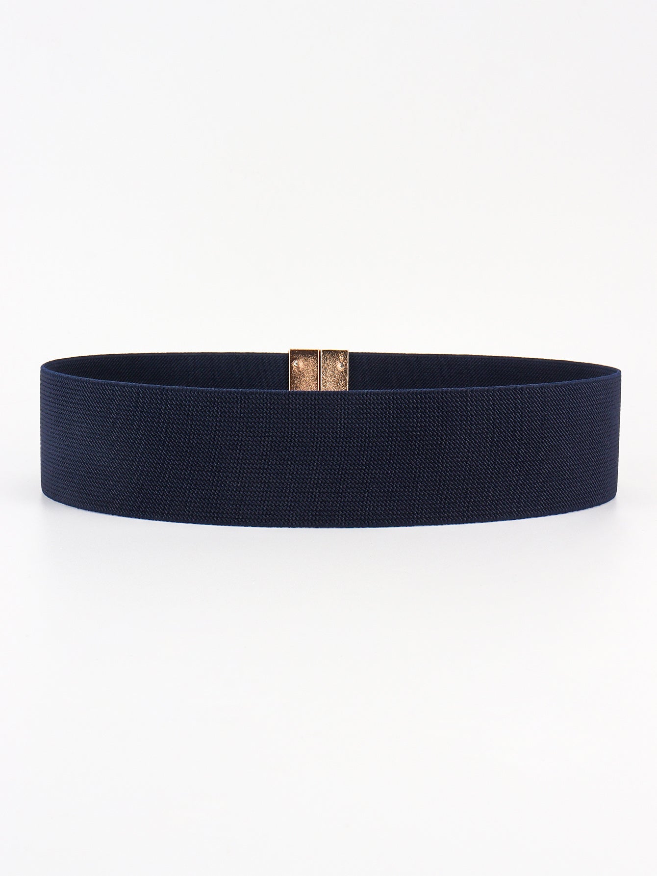 Belt - Alloy Buckle Elastic Belt