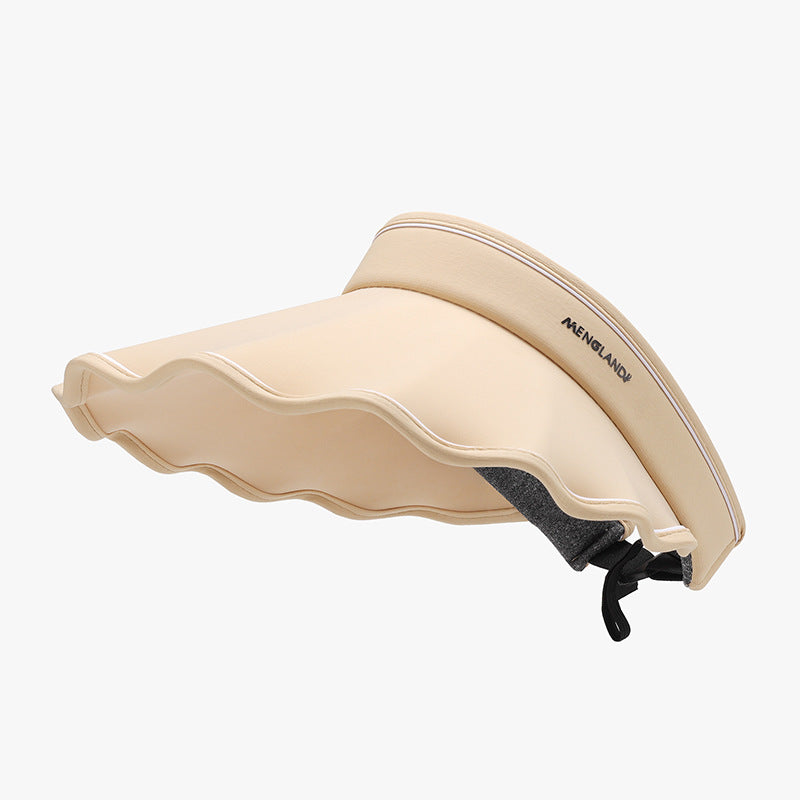 Visor - Sun Hat Ice Silk - Adjustable