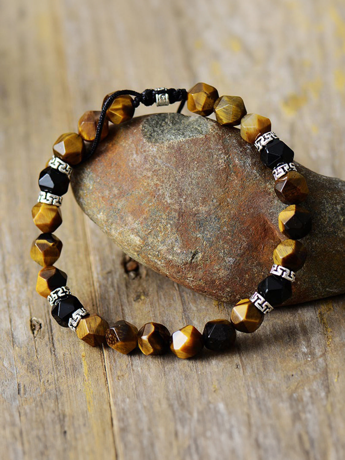 Bracelet - Exotic Polished Natural Stone