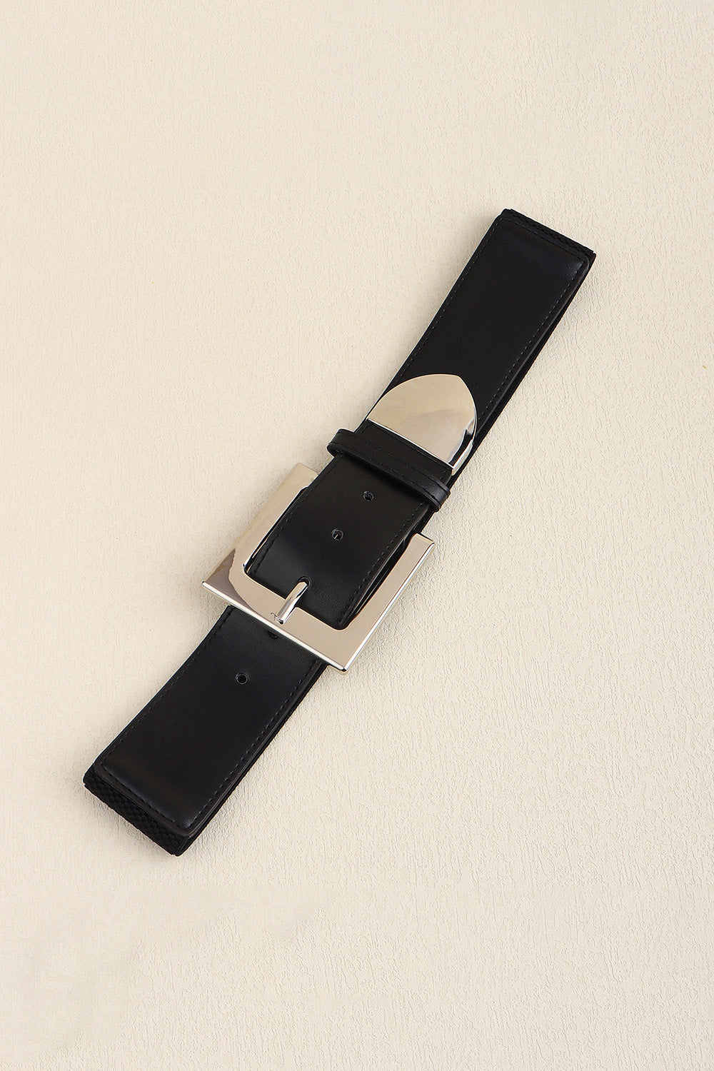 Belt - Zinc Alloy Buckle PU Leather Belt