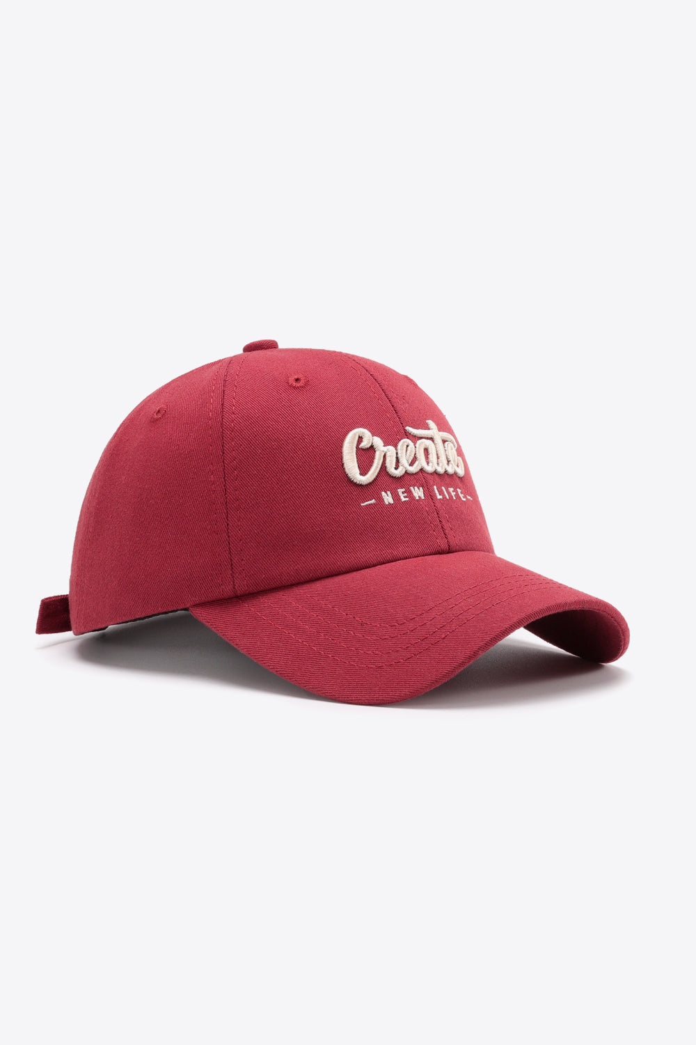 Baseball Cap - CREATE NEW LIFE Embroidered