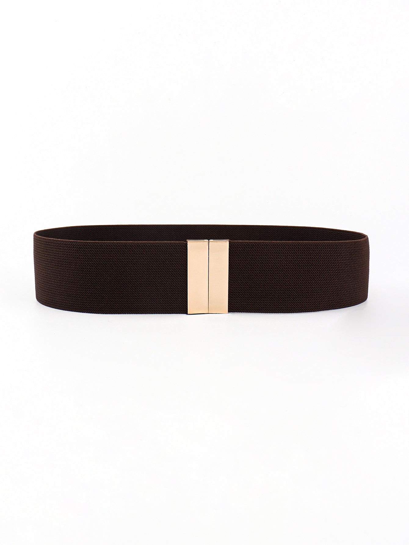 Belt - Alloy Buckle Elastic Belt