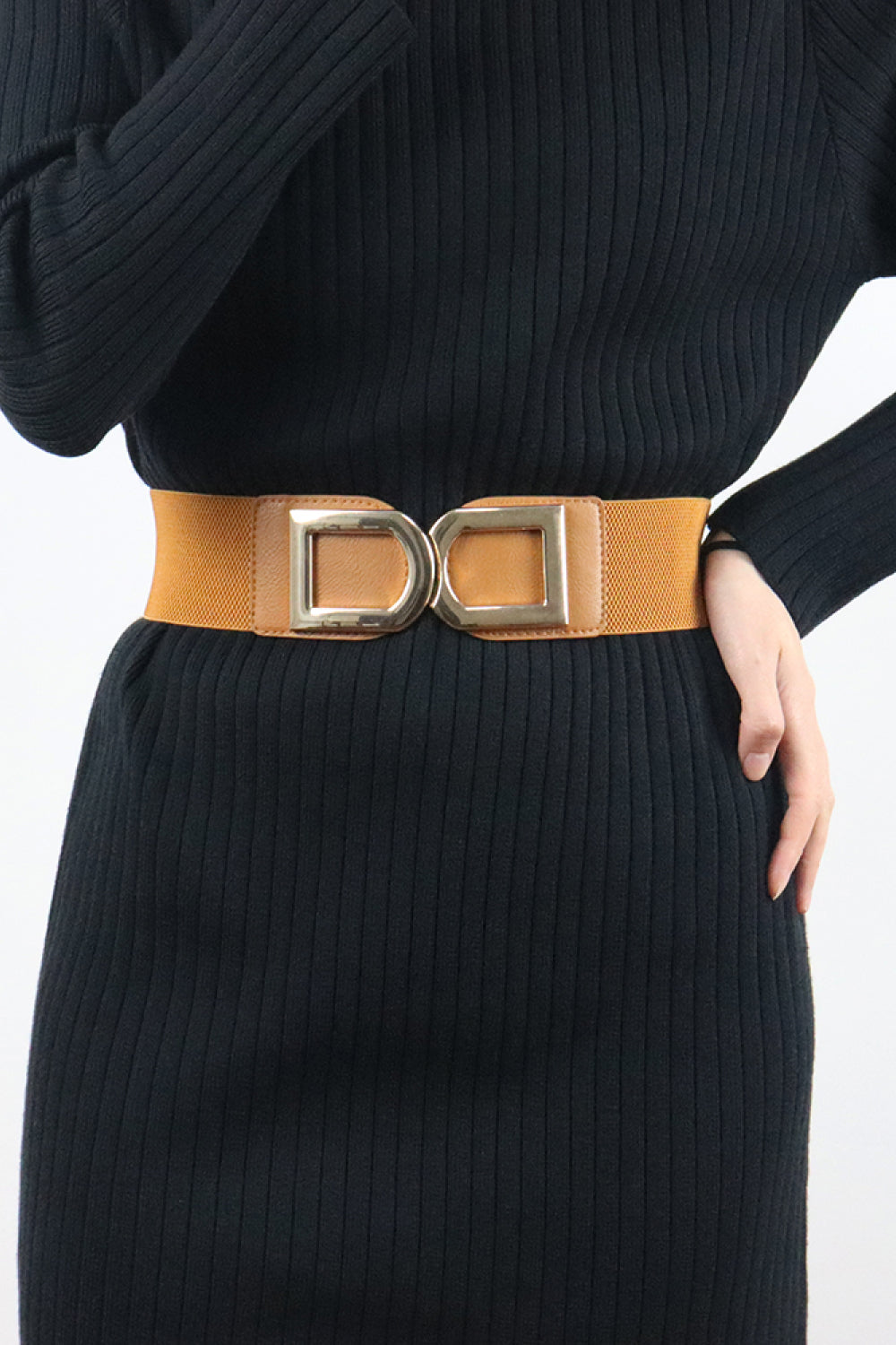 Belt - Double D Buckle PU Belt