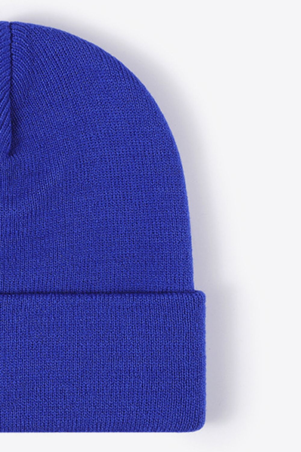 Beanie - Solid Knit Cuff