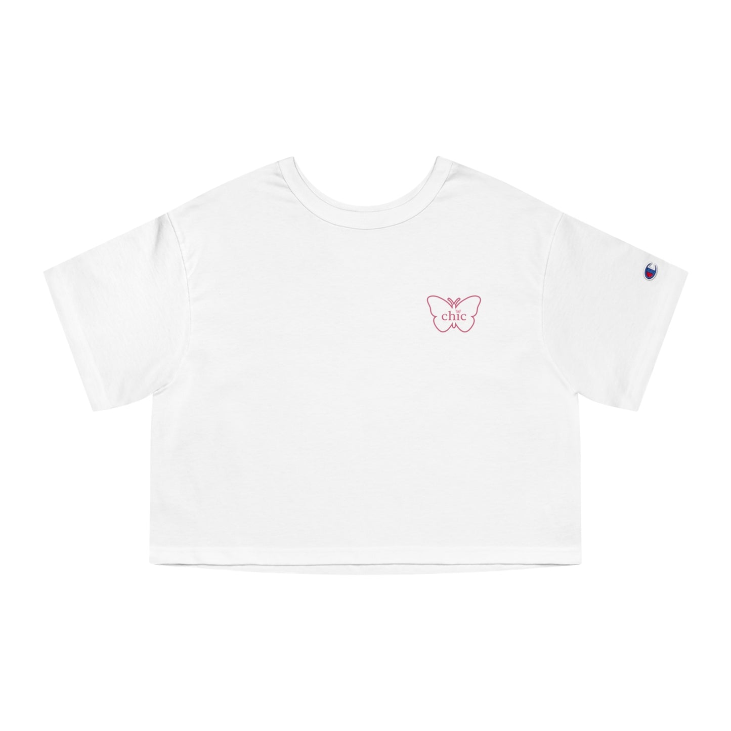 Chic Cropped T-Shirt Style 2
