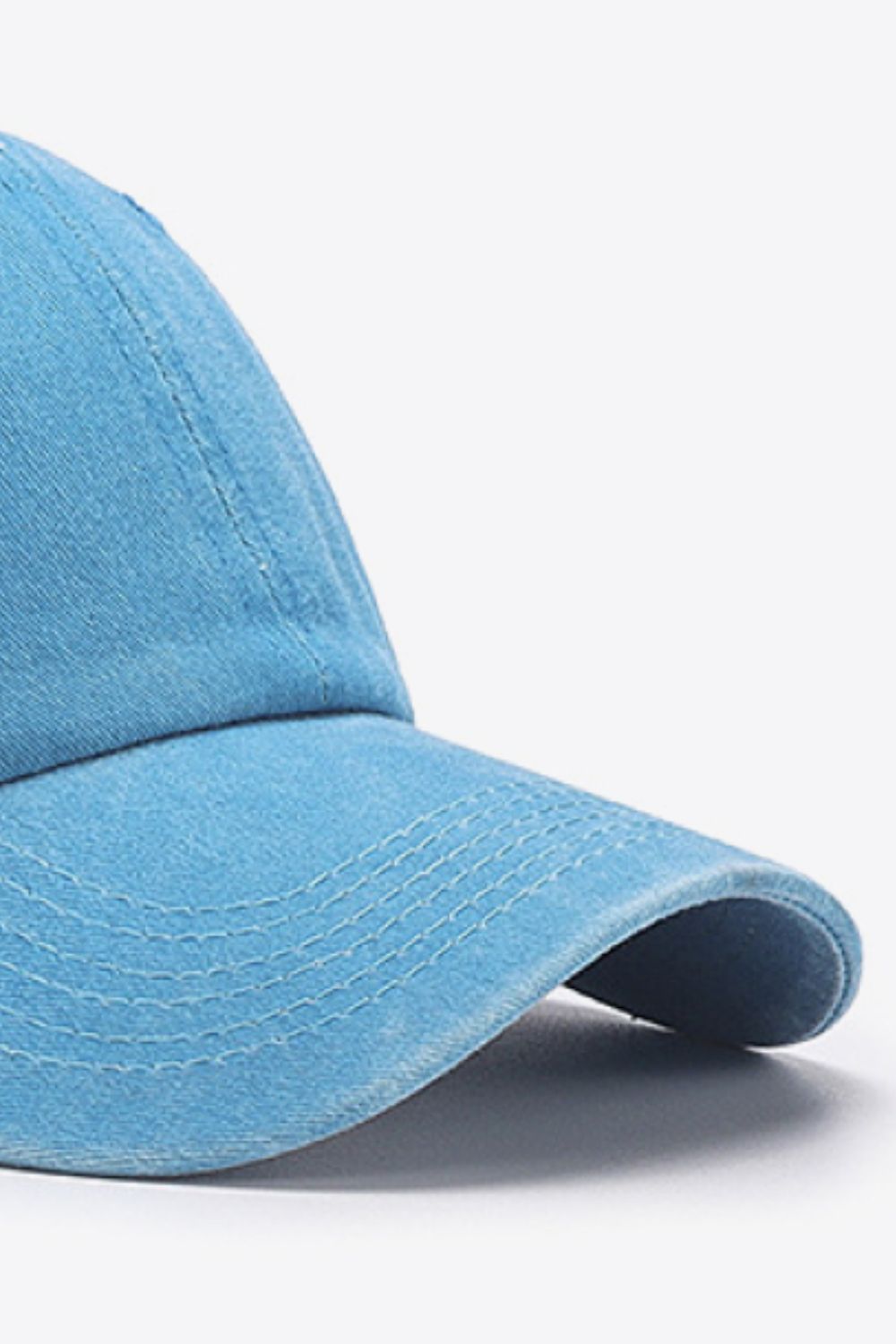 Baseball Cap - Unisex Washed Distressed