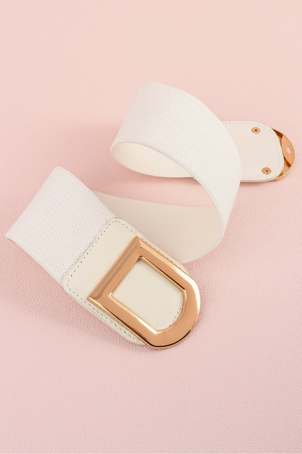 Belt - Double D Buckle PU Belt