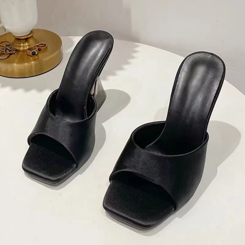 Sandal - High Heel Open Toe Sandals