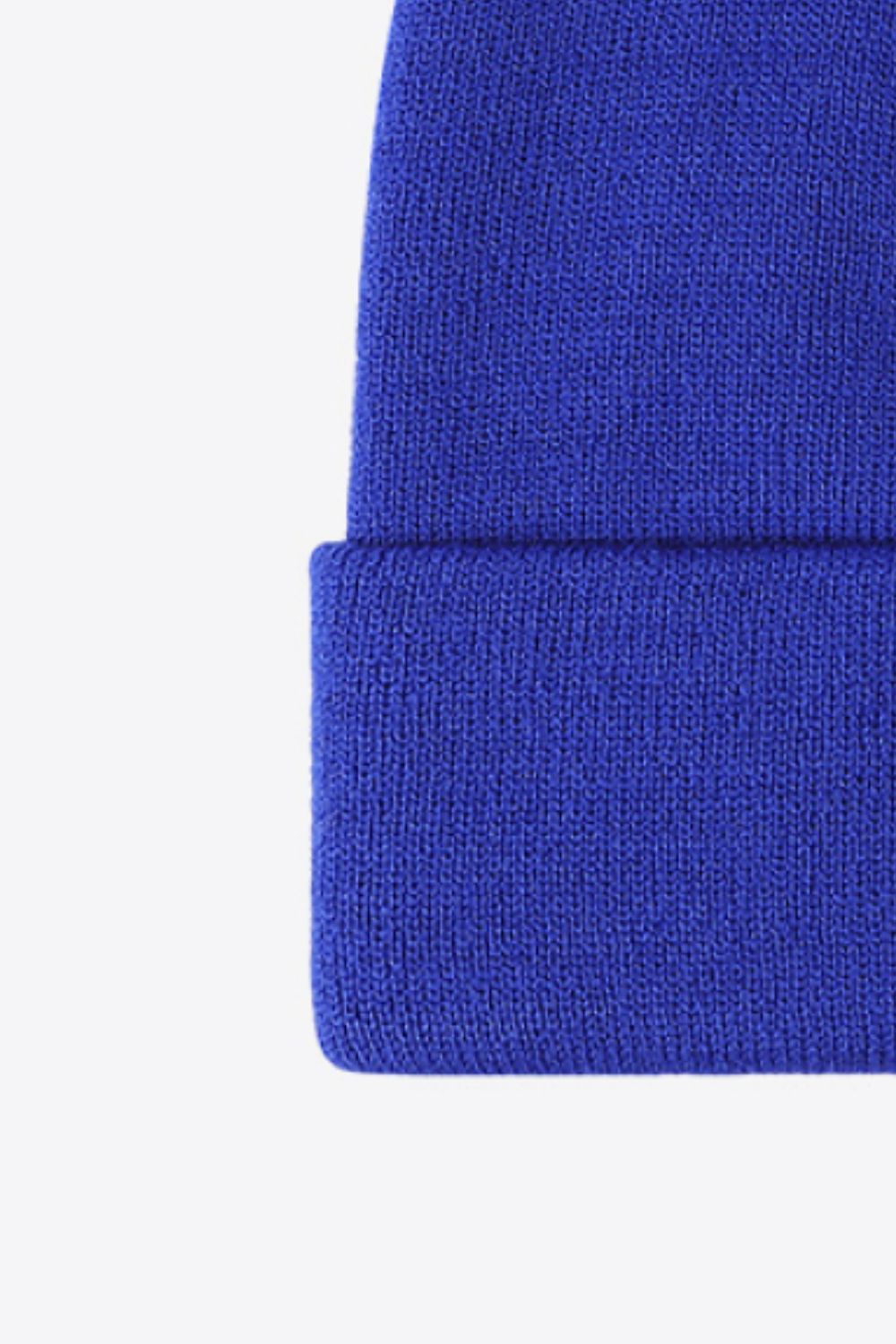 Beanie - Solid Knit Cuff