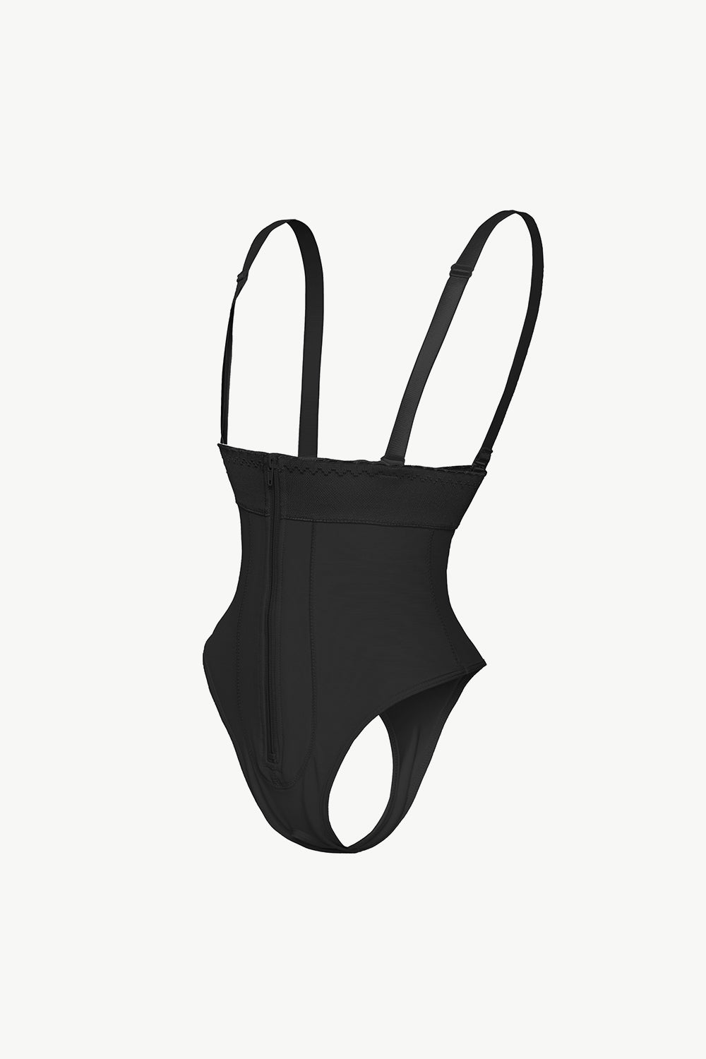 Bodysuit - Full Size Shaping Adjustable & Zip-Up