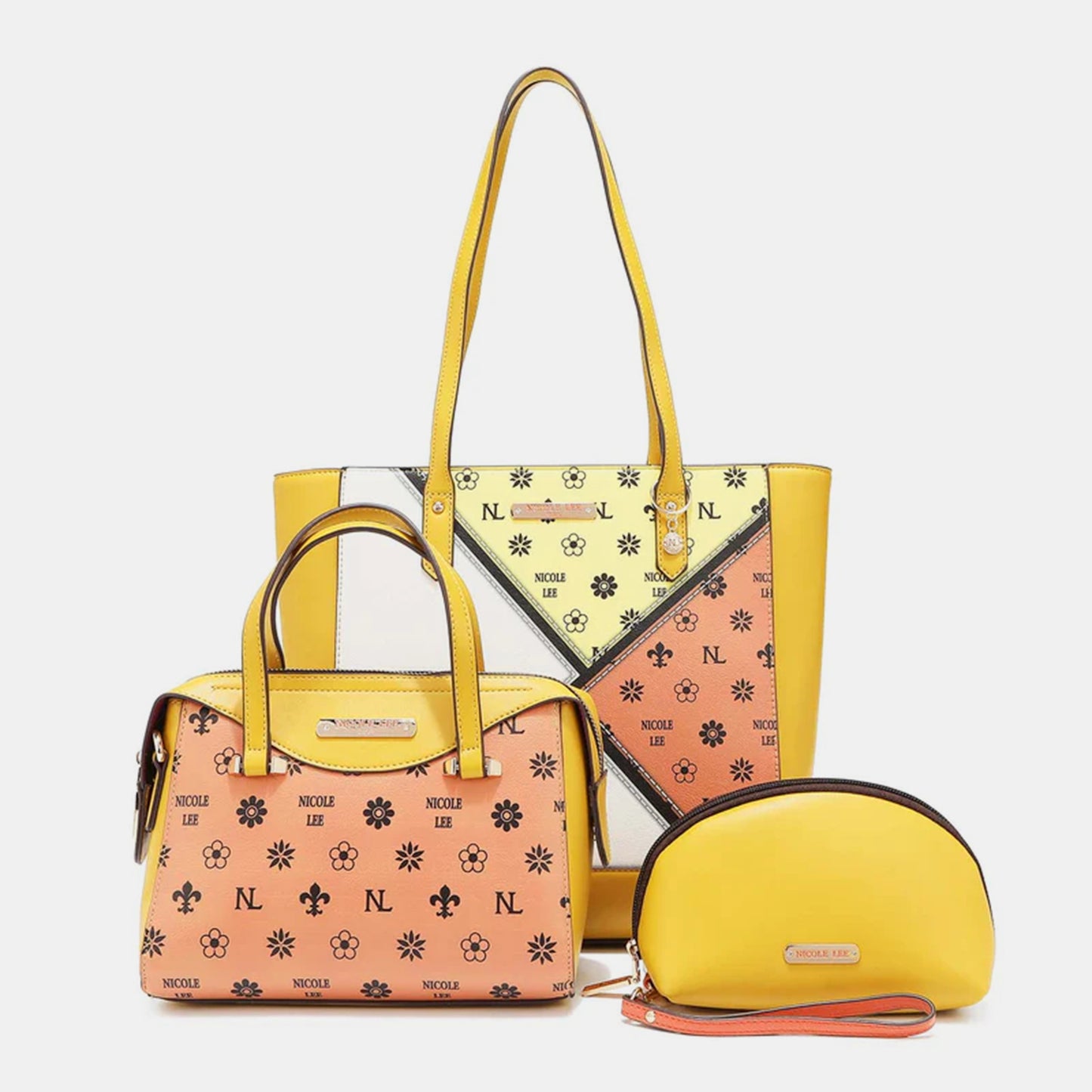 3pcs Designer Handbag Set