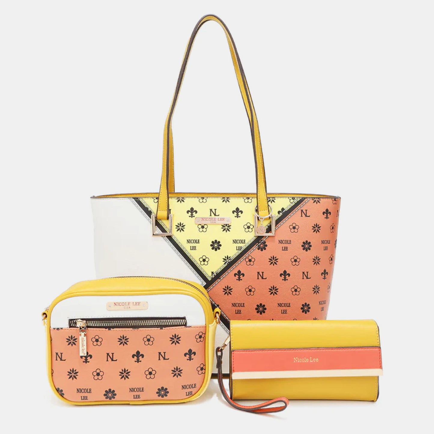 3pcs Designer Handbag Set