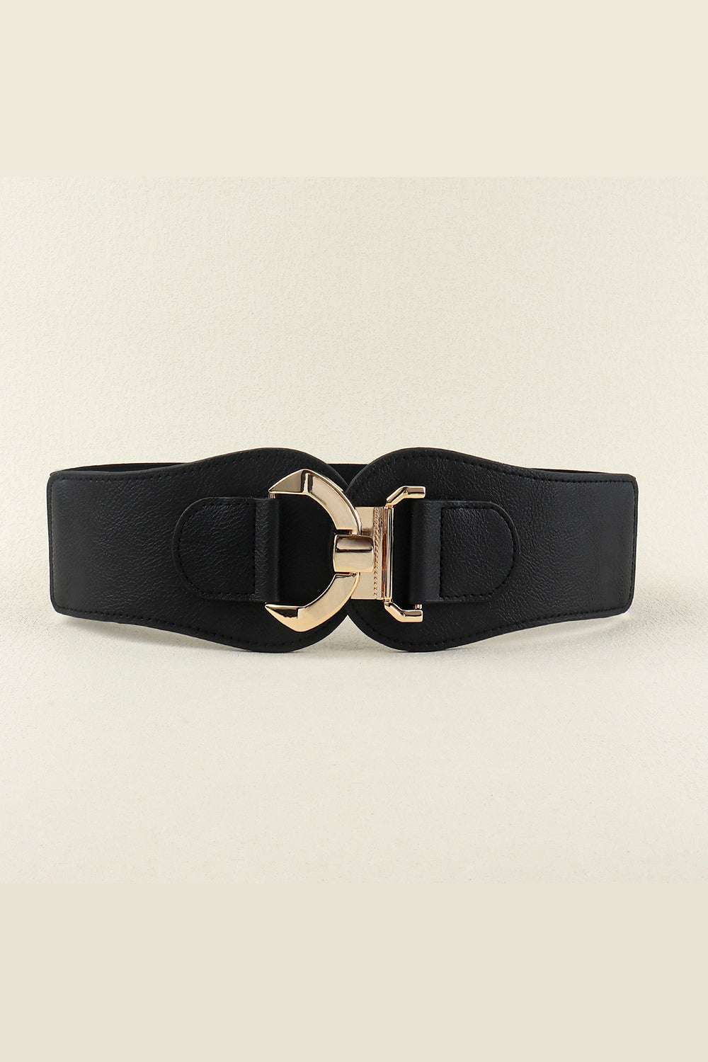 Belt - Alloy Buckle Elastic Belt