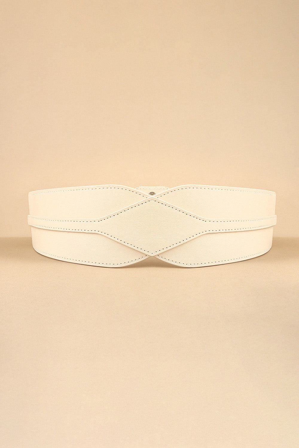 Belt - Wide Elastic Belt Snap