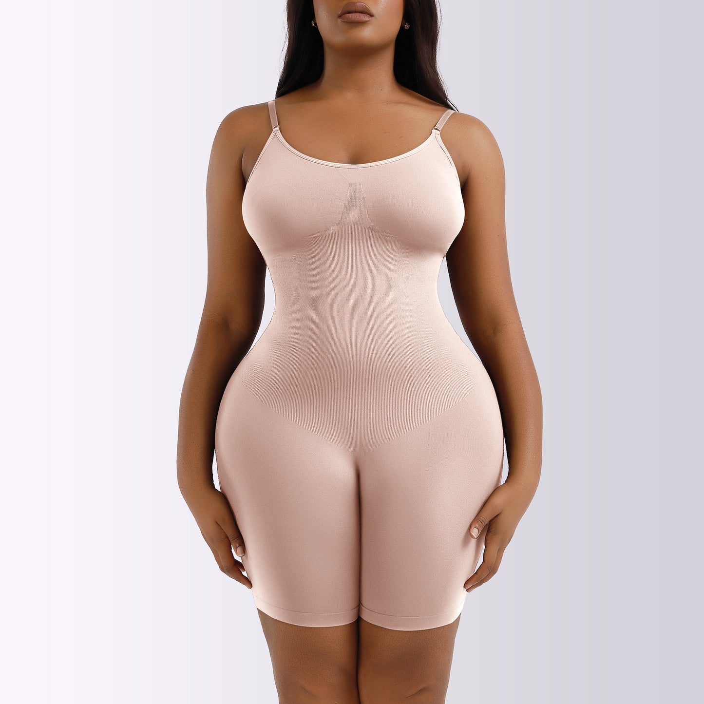 Romper - Full Size Spaghetti Strap Shaper